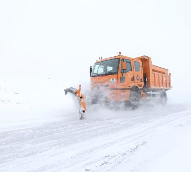 Meteoroloji'den kuvvetli kar yağışı uyarısı