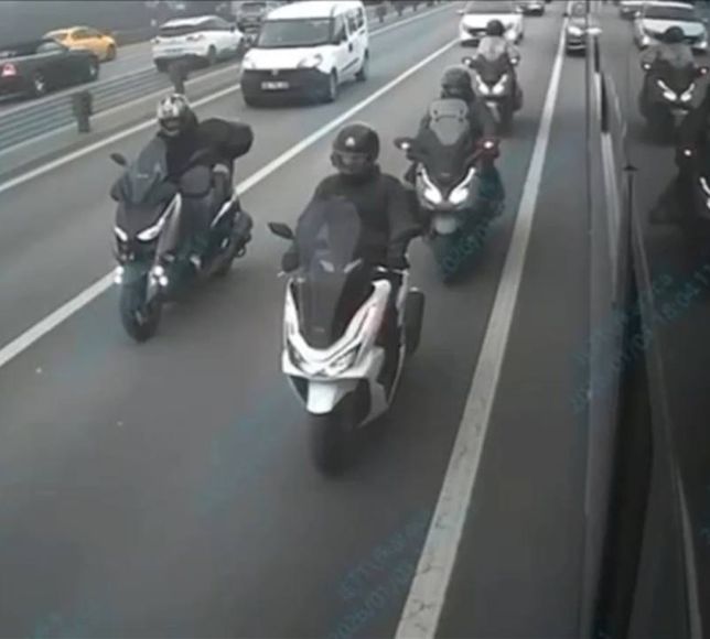 Bir ilimizde scooter ve motosikletlere trafik yasağı