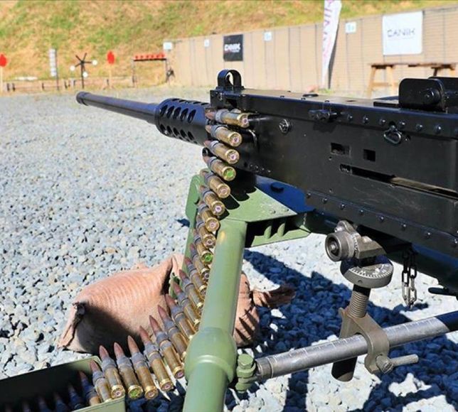 Güvenlik güçlerinin eli orta kalibre topla güçlenecek