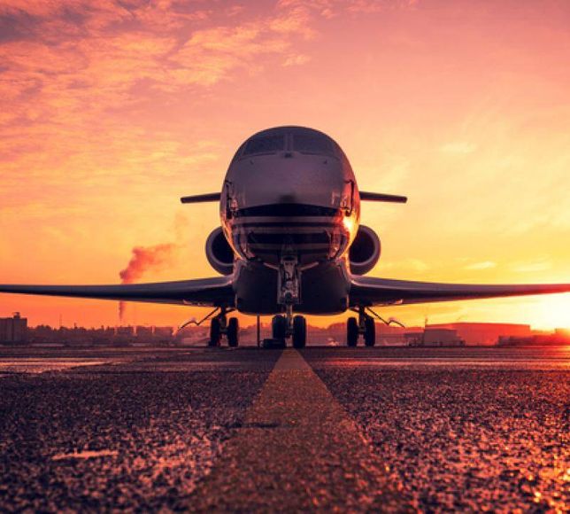 ABD'de 8 kişiyi taşıyan özel jet düştü