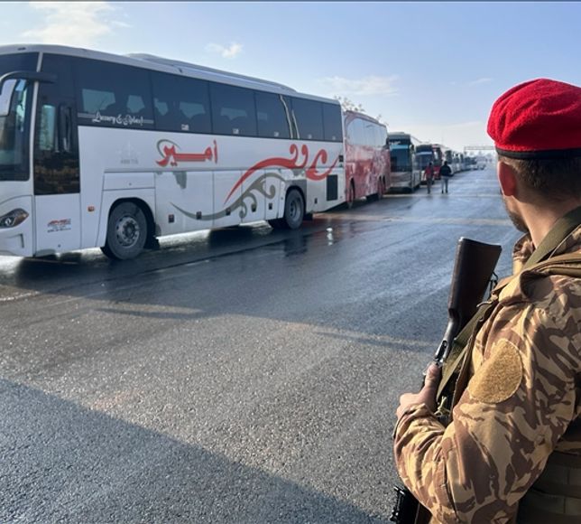 YPG/SDG'nin tahliye süreci başladı