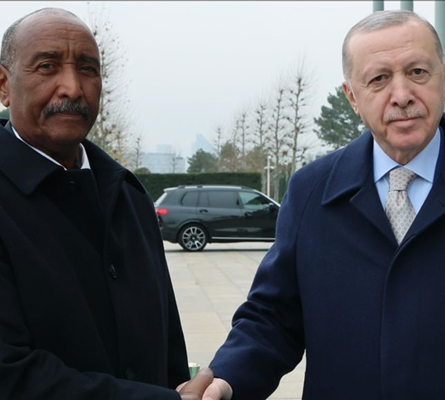 Sudan: Önce Allah'a sonra Erdoğan'a güveniyoruz
