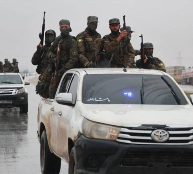 Suriye Ordusu: YPG/SDG sivillerin çıkışını engelliyor