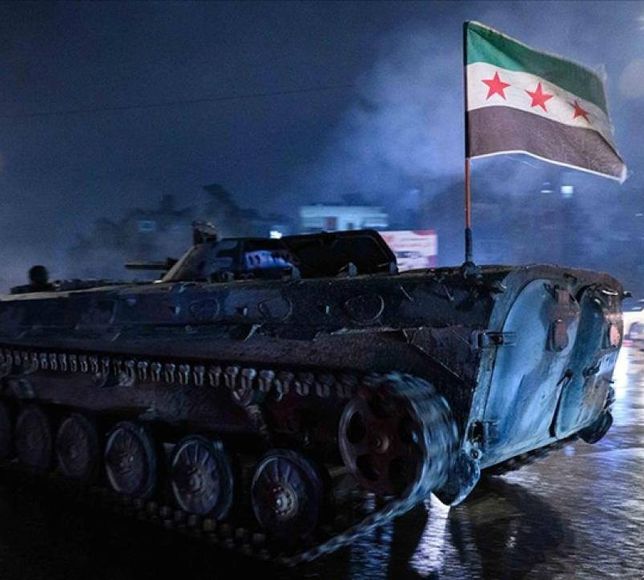 Suriye'de sıcak dakikalar! Askeri birlikler bölgeye girdi