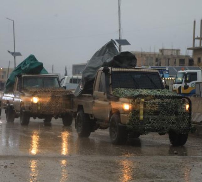 Suriye ordusu Haseke'de: Çatışmalar yeniden başladı