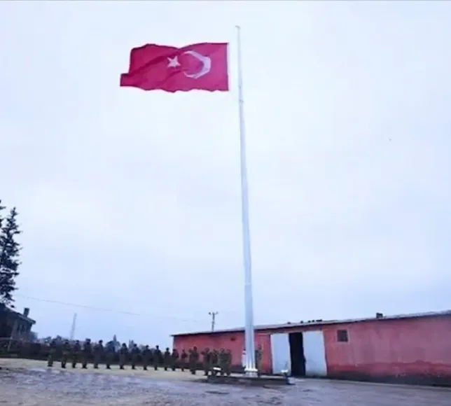 YPG'nin bayrak saldırısı sonrası bölge Hudut Karakolu'na alındı!