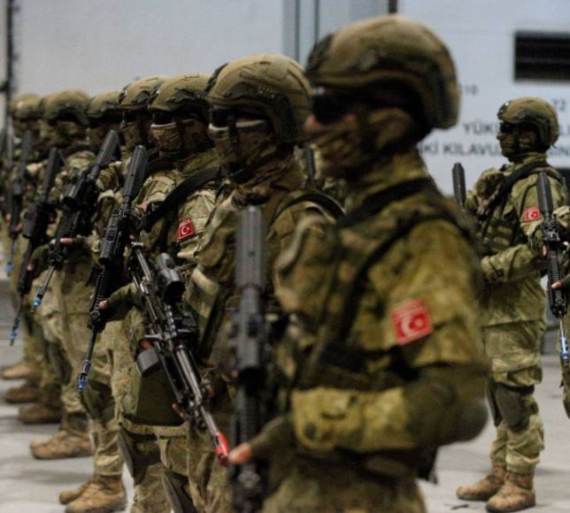 Mehmetçik Almanya'daki dev NATO Tatbikatı'na katılacak