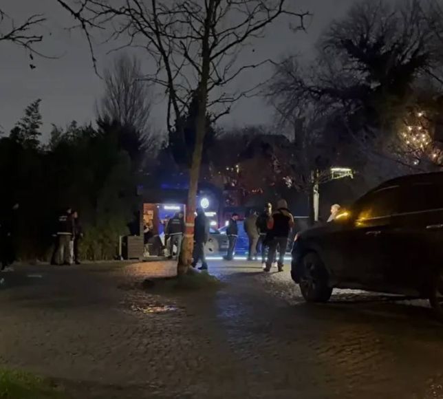 Beşiktaş'ta ünlülerin gittiği spor salonuna baskın!