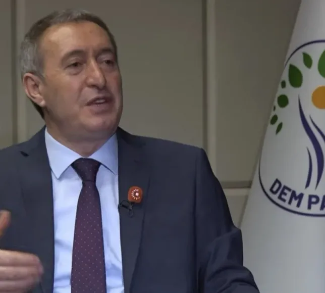 DEM Parti'den 'İsrail' itirafı!