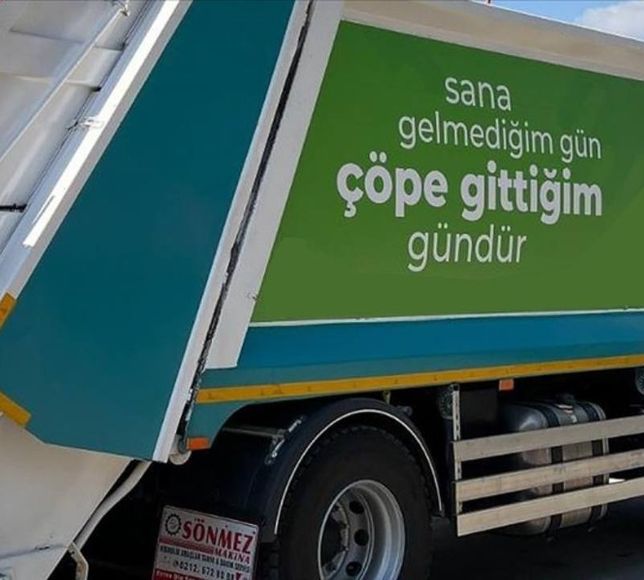 Çöp kamyonunda feci ölüm!