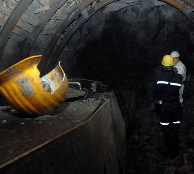 Zonguldak'ta maden ocağında göçük!