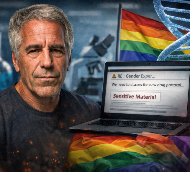 LGBT'nin arkasından Yahudiler çıktı! Eipstein belgeleri...