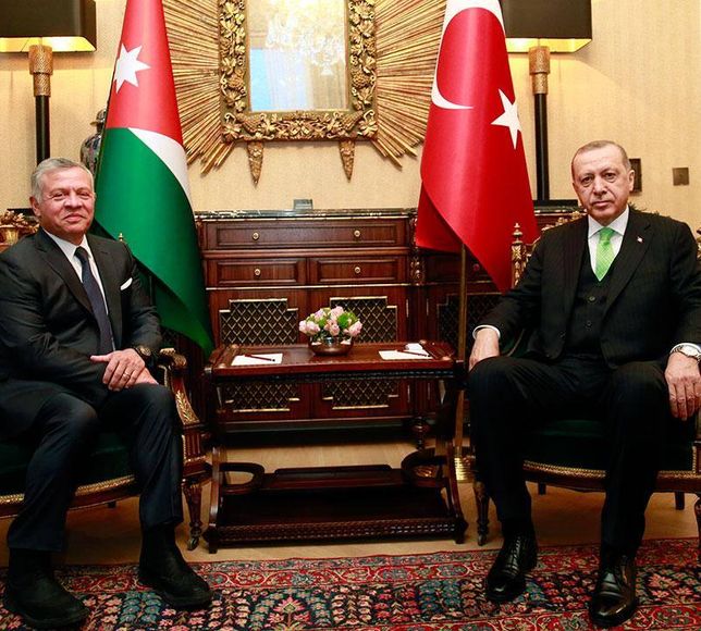 Ürdün Kralı 2. Abdullah Türkiye'ye geliyor