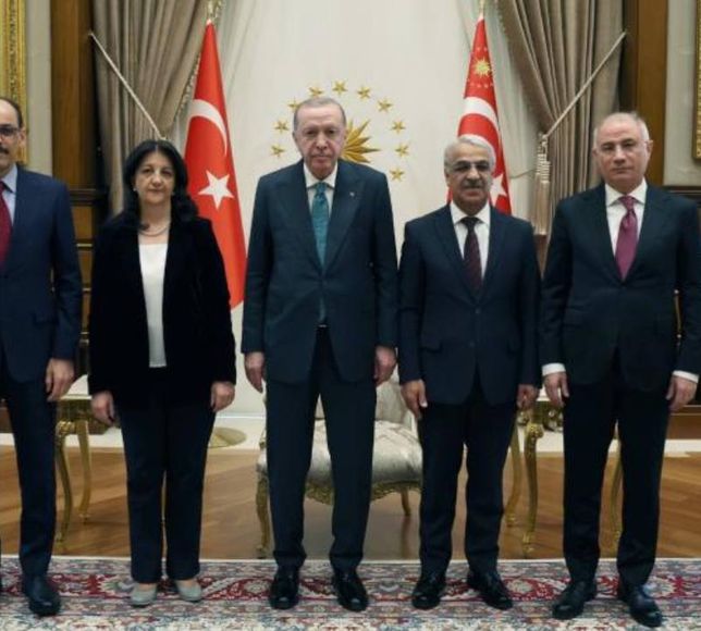 Başkan Erdoğan DEM Parti heyetini kabul etti