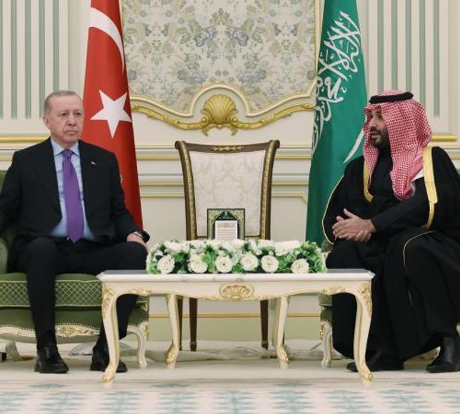 Riyad'da kritik temas! Başkan Erdoğan ile Selman görüştü