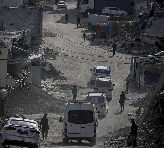 Filistinli yaşlı kadın saatlerce İsrail sorgusuna maruz kaldı