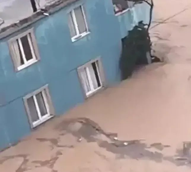 Hatay'da sel felaketi!