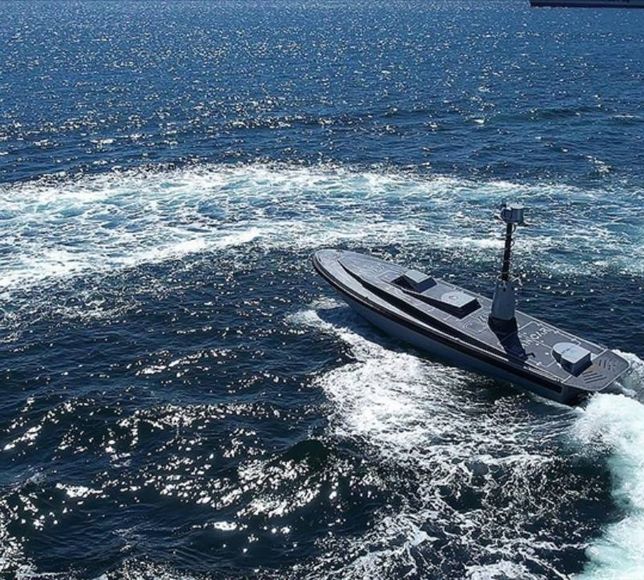 Milli insansız deniz araçları son sürat İtalya yolunda
