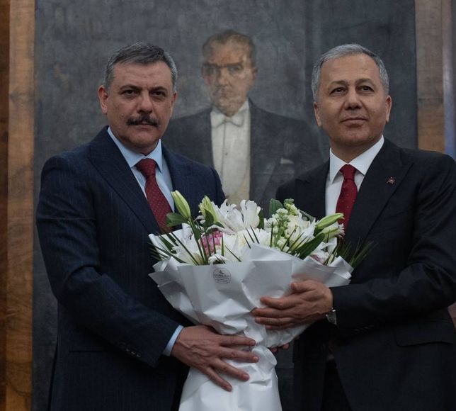 İçişleri Bakanlığı'nda devir teslim töreni yapıldı