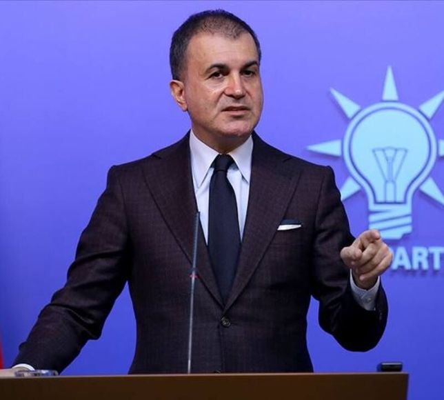 Çelik'ten İsrail'in Batı Şeria kararına sert tepki