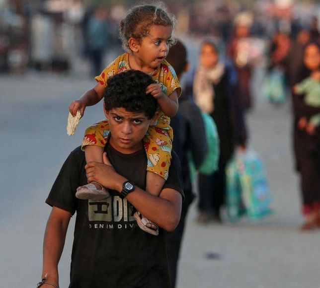 Refah’tan 4 günde sadece 21 kişi Gazze’ye döndü