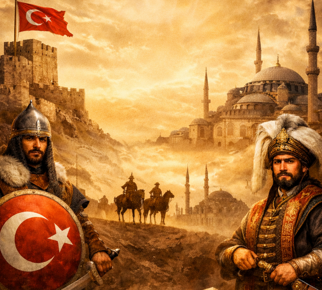 Osmanlı iddialarına net cevap! Türkler İslam'dan kopmaz