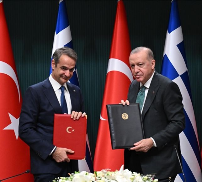 Yunanistan ile ortak bildiri! Gündem Gazze