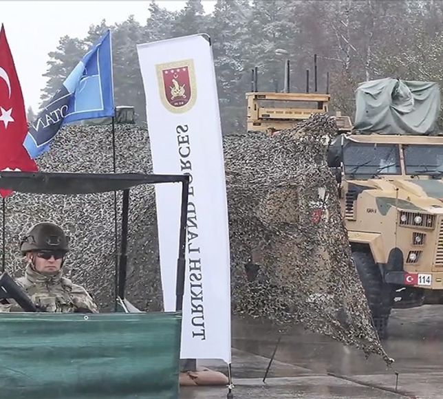 MSB'den Almanya mesajı: Türk ordusunun çevikliği sınır tanımaz