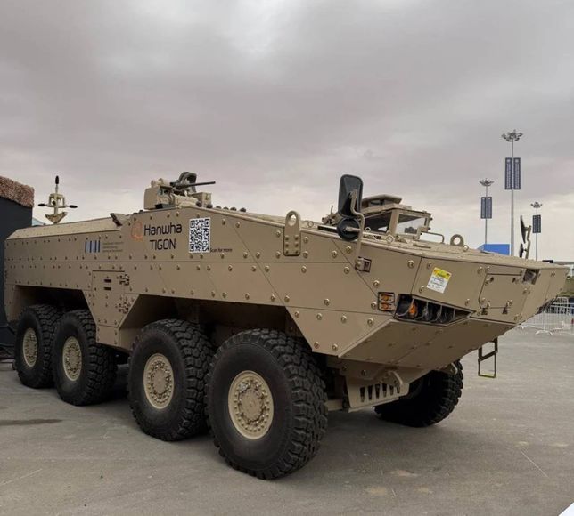 Güney Kore'nin yeni nesil zırhlı aracına ASELSAN imzası