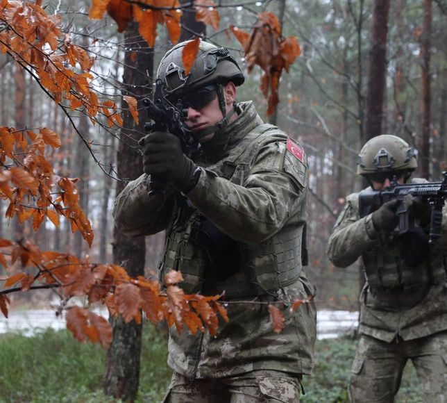 Türk askeri Almanya'da!