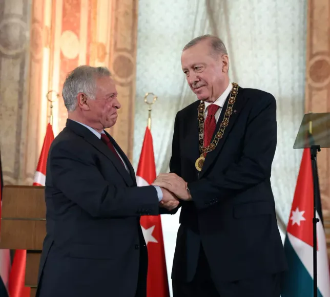 Erdoğan: Ürdün ile önemli kararlar aldık!