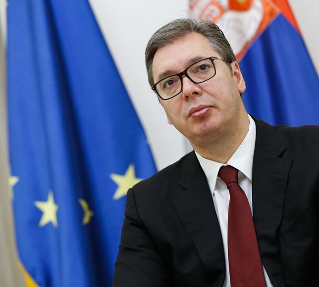 Sırbistan'dan Erdoğan'a övgü: O bir dünya lideri!