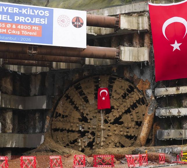 İstanbullulara müjde: 35 dakikalık yol 5 dakikaya düşecek