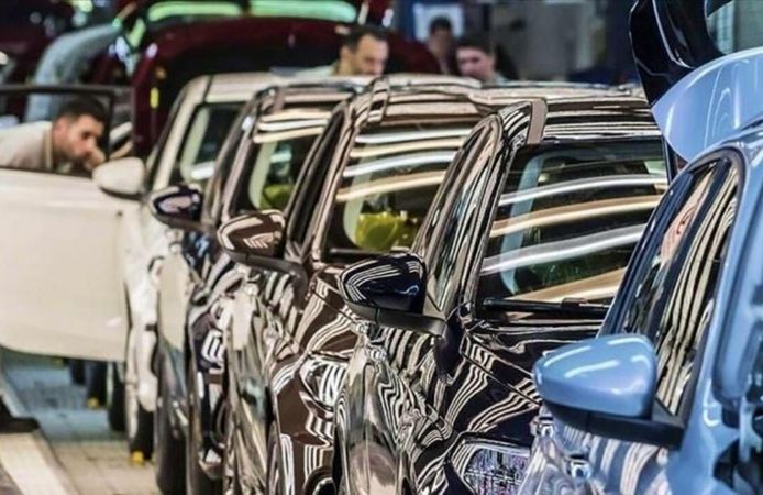 Otomotiv sektöründe ihracat hedefi 45,5 milyar dolar