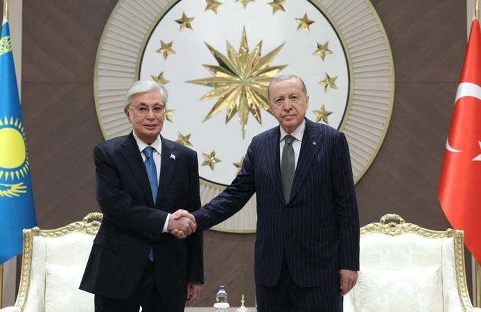 Türkiye ve Kazakistan arasındaki dış ticaret rekor seviyeye taşındı