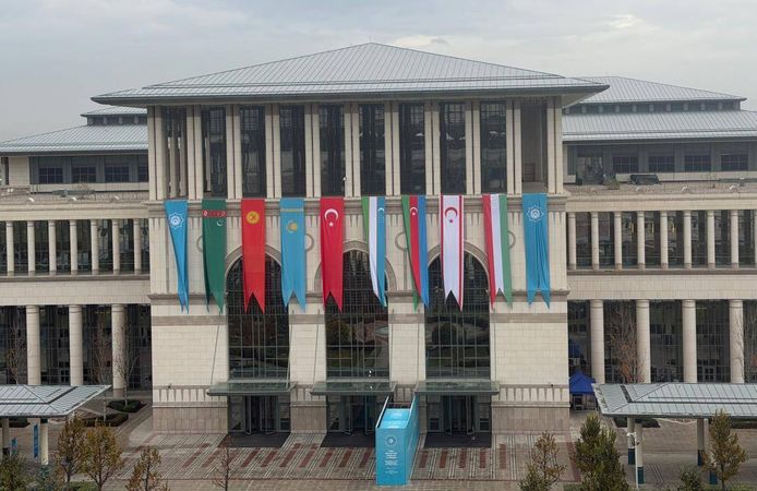 Türk Devletleri Teşkilatı Devlet Başkanları Konseyi 13. Zirvesi başladı