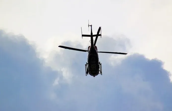 Bosna Hersek'te helikopter düştü
