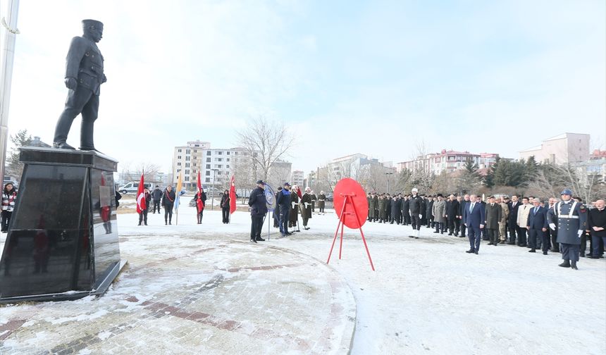 Kazım Karabekir Paşa, vefatının 77. yılında Kars ve Erzurum'da anıldı