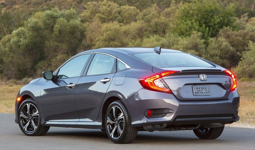 Makyajlı Honda Civic'in satışları başladı