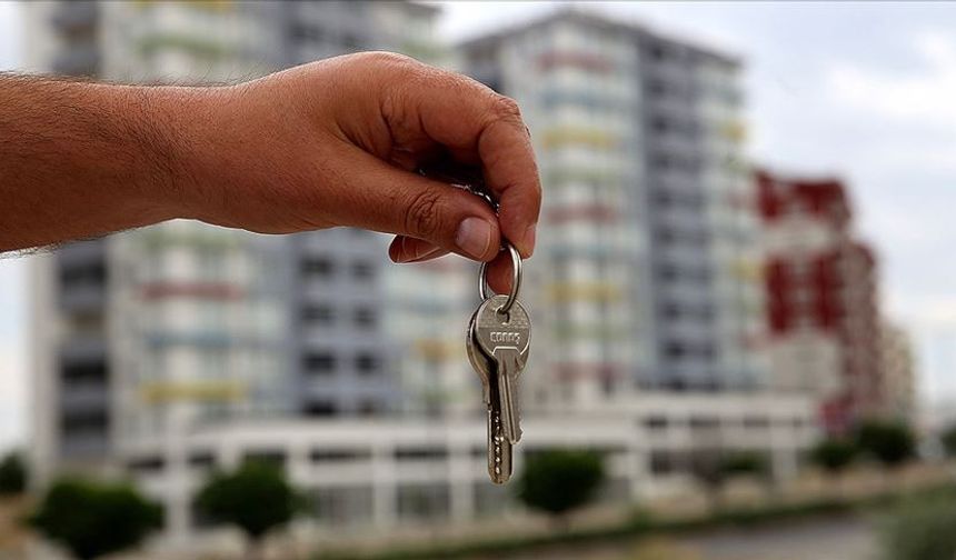 Türkiye genelinde mayısta 130 bin 25 konut satıldı