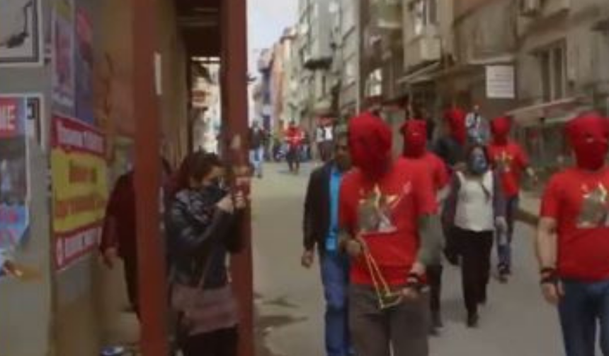 Gezi olaylarından bir yıl sonra çekilen video tekrar gündem oldu