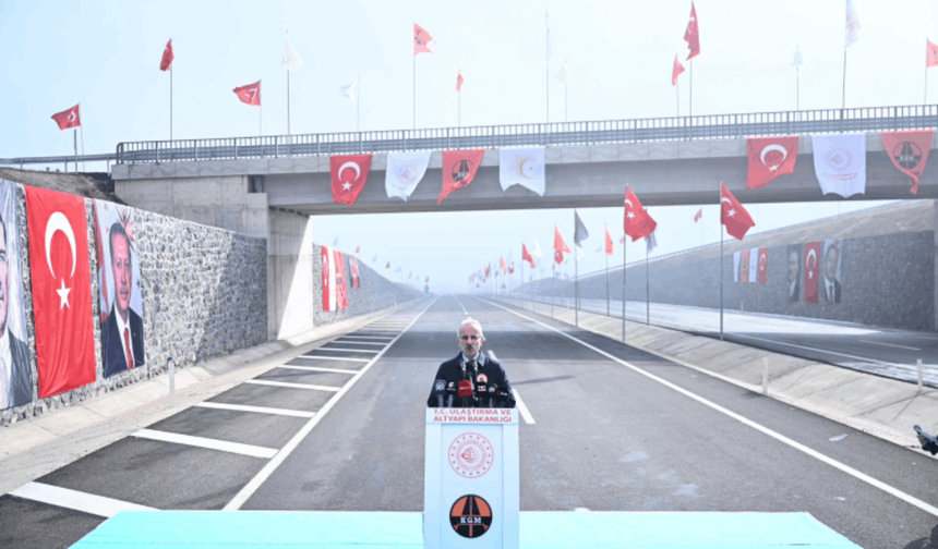 Elazığ-Harput İl Yolu hizmete açıldı