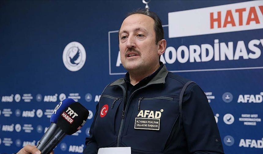 AFAD Başkanı Sındırgı'daki depreme ilişkin açıklamalarda bulundu