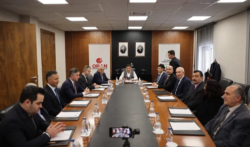 Kayseri Büyükşehir'den SOGEP'e imza