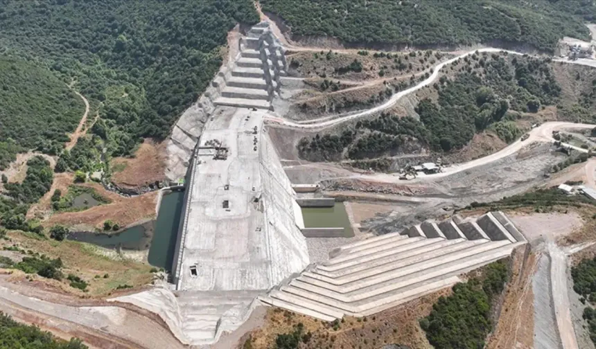 Karacabey Ovası'nın verimi Gölecik Barajı'yla artacak