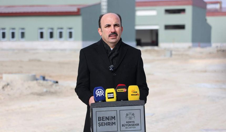Başkan Altay: MSB için Türkiye’nin en modern tesislerinden birini yapıyoruz