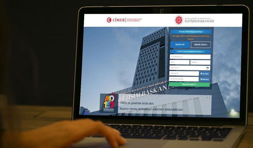 CİMER'e gelen şikayet suç ağını ortaya çıkardı