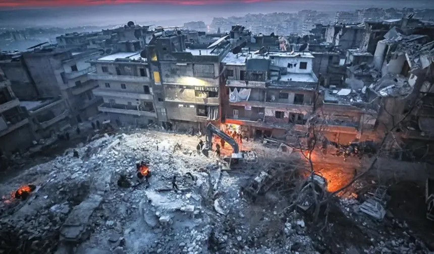 Kahramanmaraş'ta enkaz kaldırma çalışmalarının yüzde 99'u tamamlandı