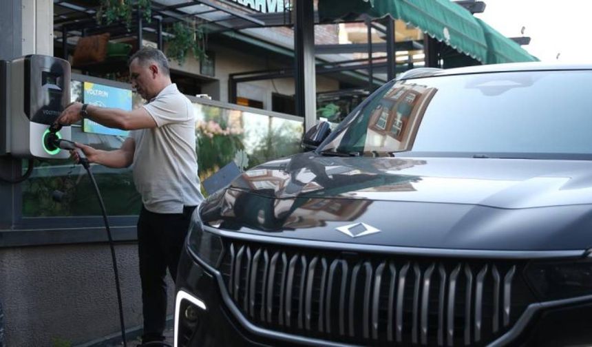 Türkiye’de elektrikli otomobil sayısı yüzde 110 arttı