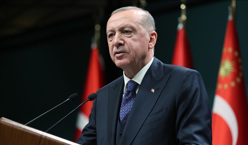 Başkan Erdoğan'dan Altan Öymen için taziye mesajı